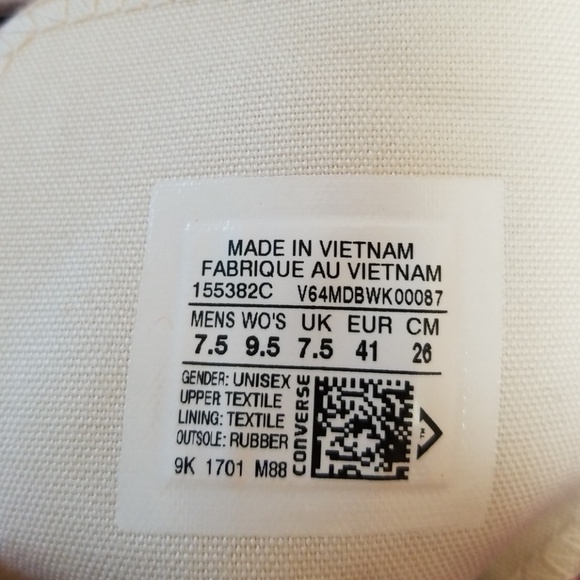 New Converse Chuck Taylor Hi - Picture 5 of 6